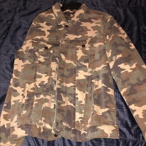 Camo Mans Jacket